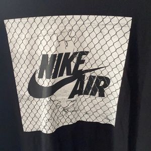 COPY - NIKE XXL BLACK SHIRT 3XL